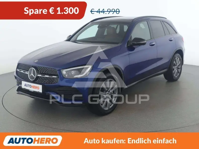 2019 Mercedes Benz GLC 400