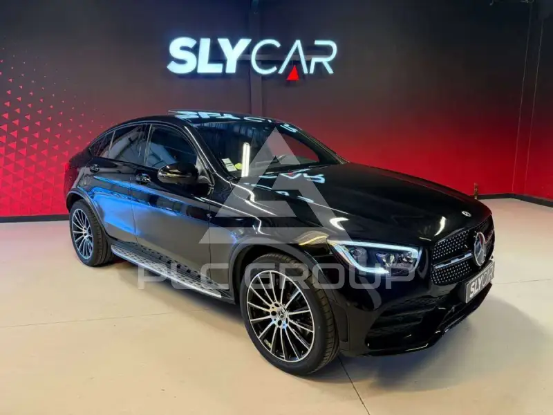 2019 Mercedes Benz GLC 400
