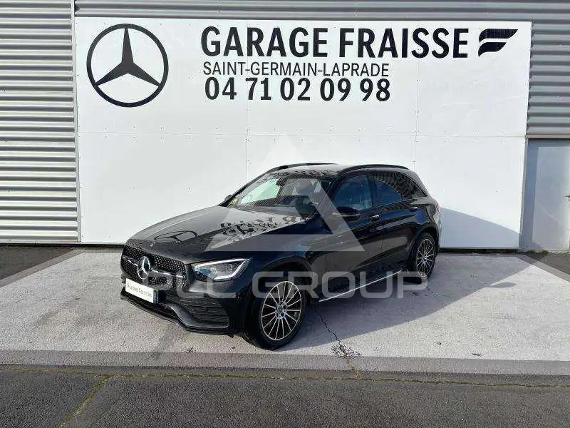 2019 Mercedes Benz GLC 400