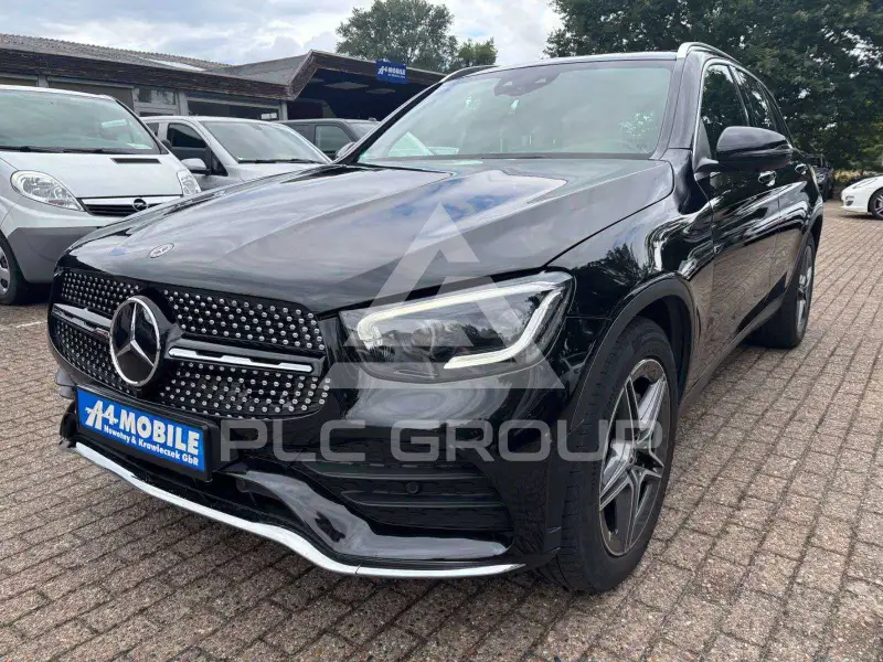 2019 Mercedes Benz GLC 400