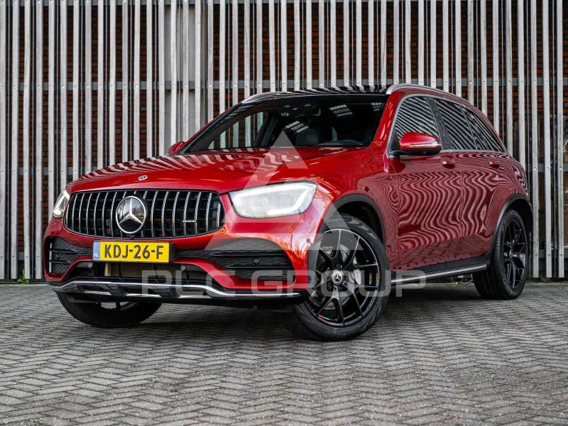2019 Mercedes Benz GLC 400