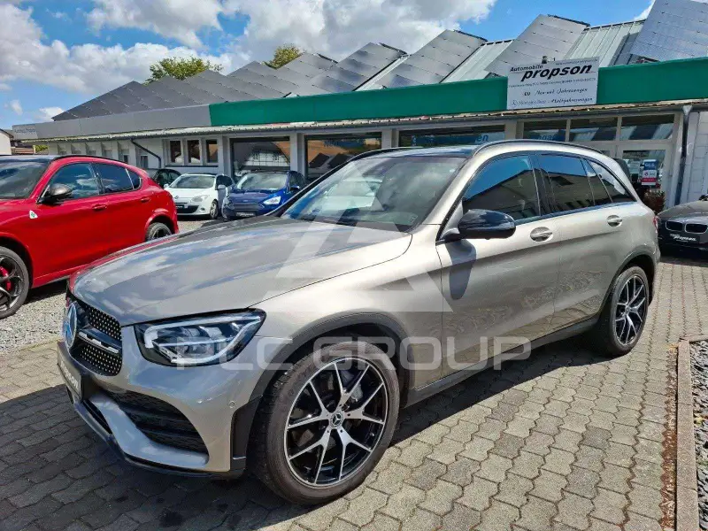 2019 Mercedes Benz GLC 400