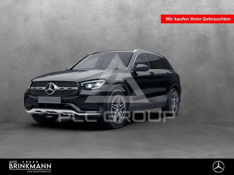 2019 Mercedes Benz GLC 400
