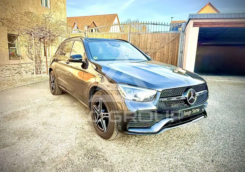 2019 Mercedes Benz GLC 400