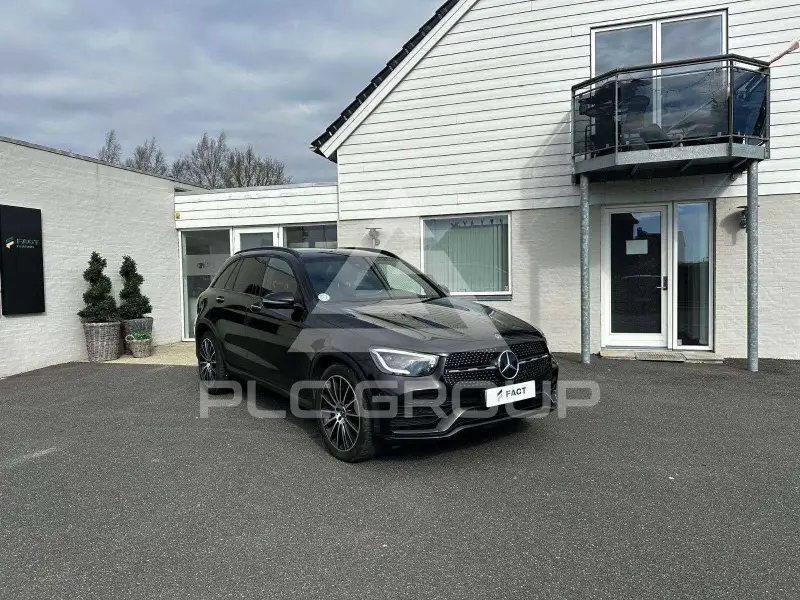 2019 Mercedes Benz GLC 400
