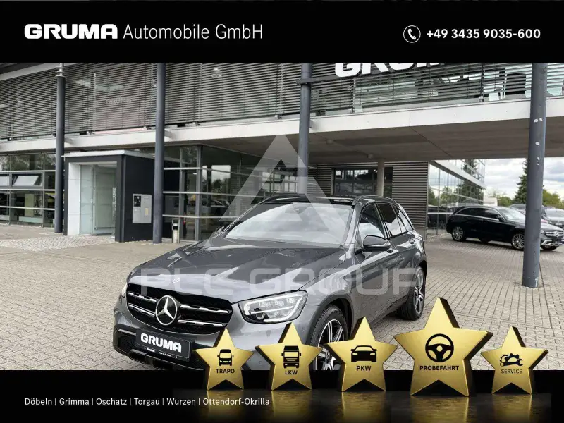 2019 Mercedes Benz GLC 400