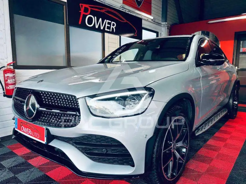 2019 Mercedes Benz GLC 400