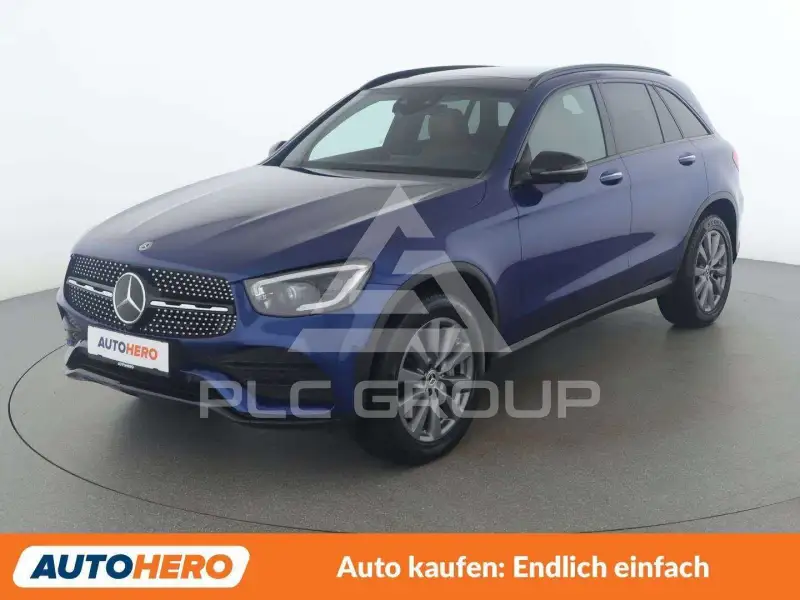 2019 Mercedes Benz GLC 400