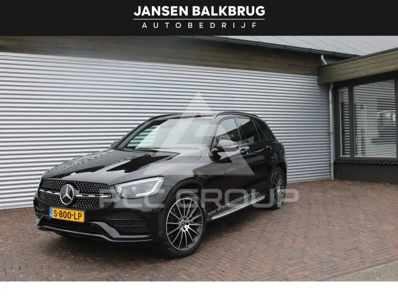 2019 Mercedes Benz GLC 400