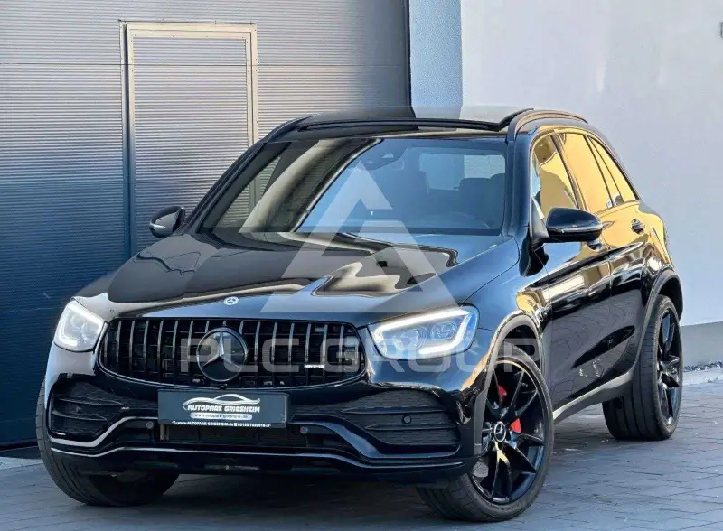 2019 Mercedes Benz GLC 400
