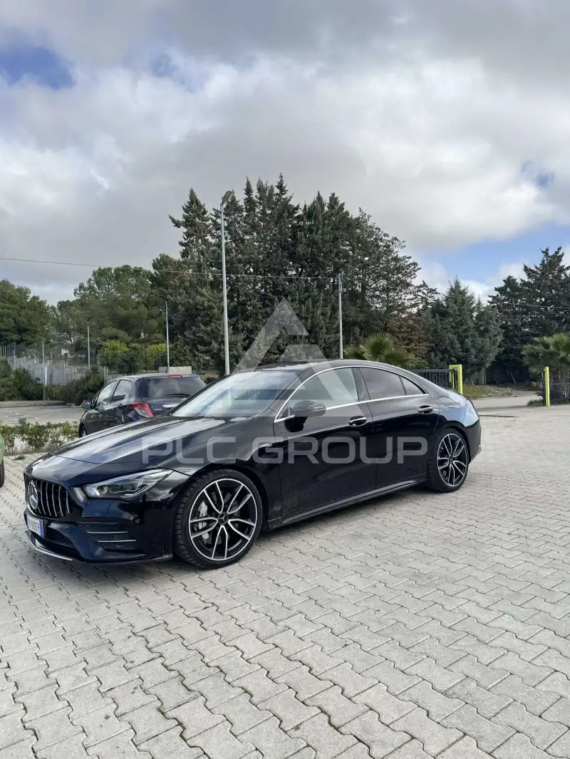 2019 Mercedes Benz CLA 35 AMG