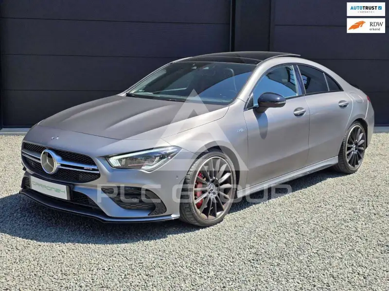 2019 Mercedes Benz CLA 35 AMG