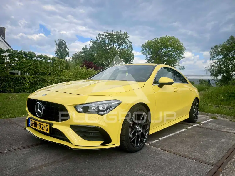 2019 Mercedes Benz CLA 35 AMG