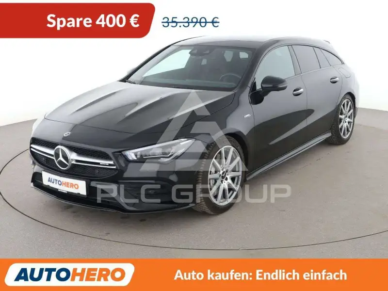 2019 Mercedes Benz CLA 35 AMG