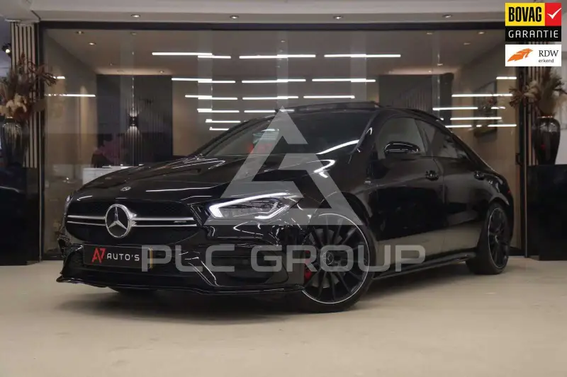 2019 Mercedes Benz CLA 35 AMG