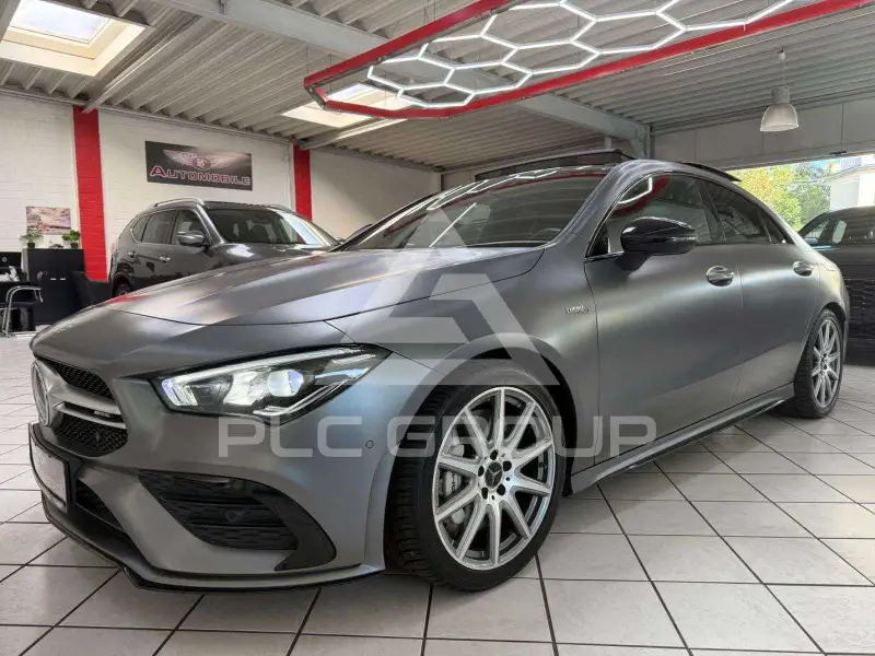 2019 Mercedes Benz CLA 35 AMG
