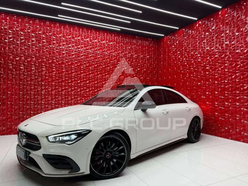 2019 Mercedes Benz CLA 35 AMG