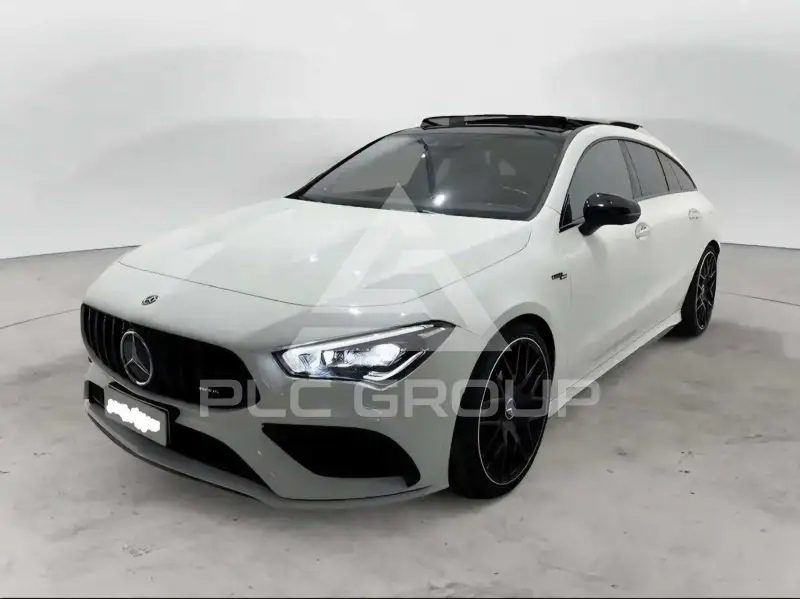 2019 Mercedes Benz CLA 35 AMG