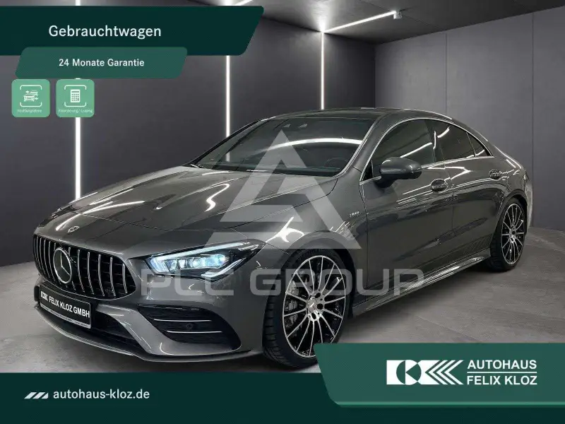 2019 Mercedes Benz CLA 35 AMG
