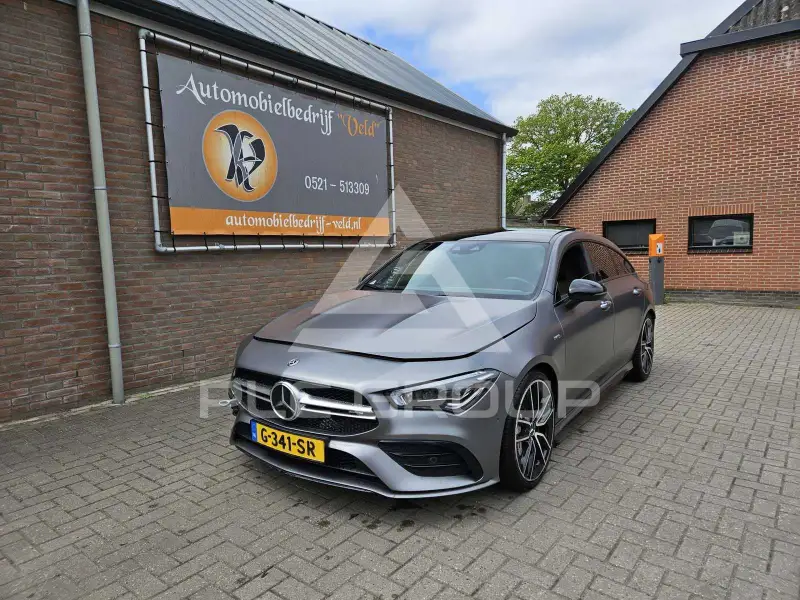2019 Mercedes Benz CLA 35 AMG