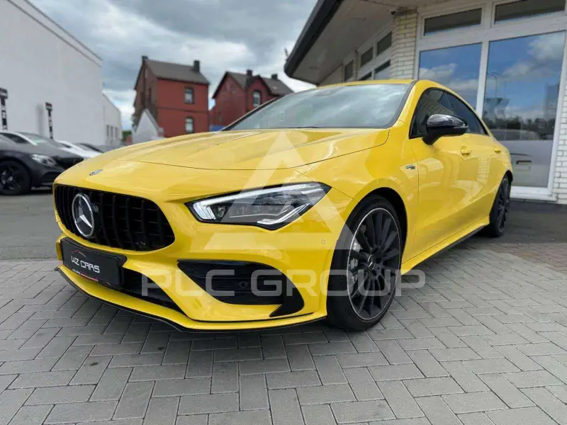 2019 Mercedes Benz CLA 35 AMG
