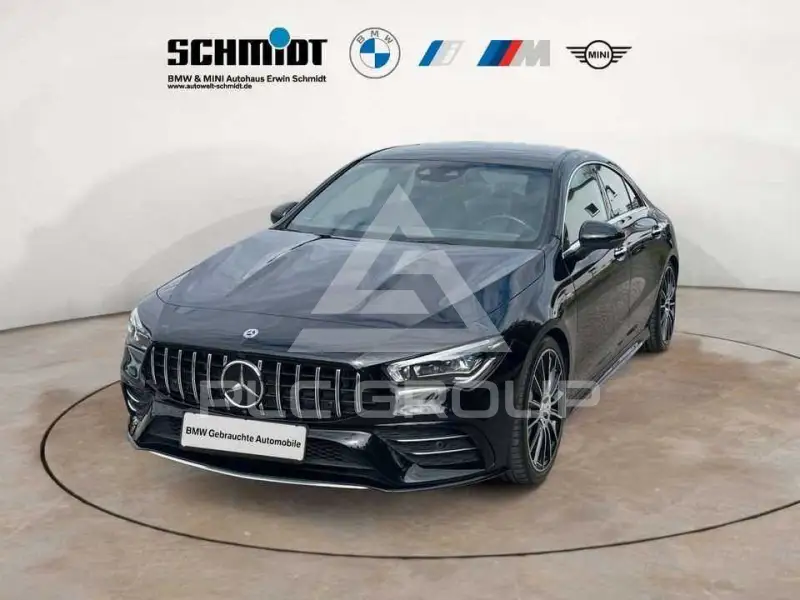 2019 Mercedes Benz CLA 35 AMG