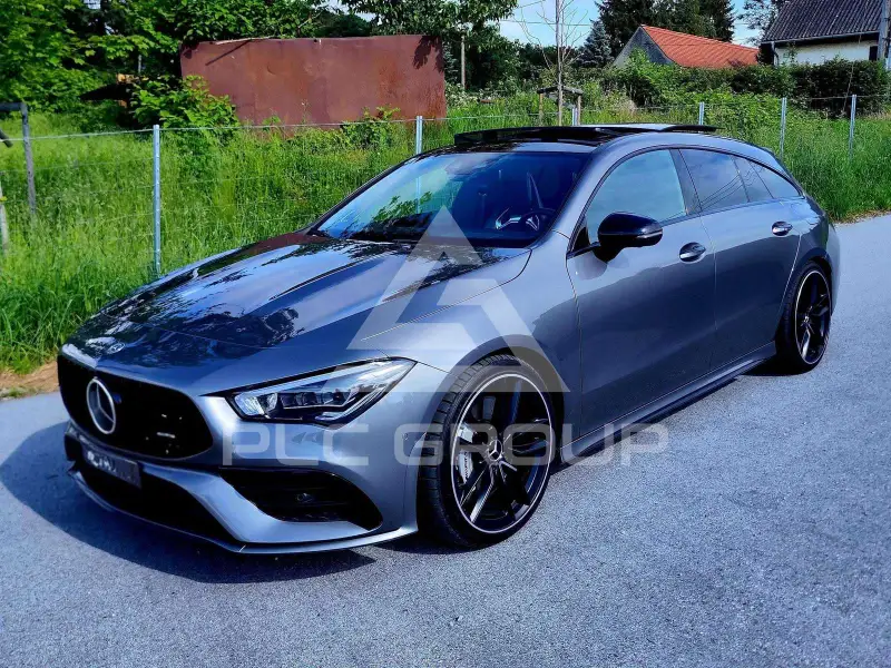 2019 Mercedes Benz CLA 35 AMG