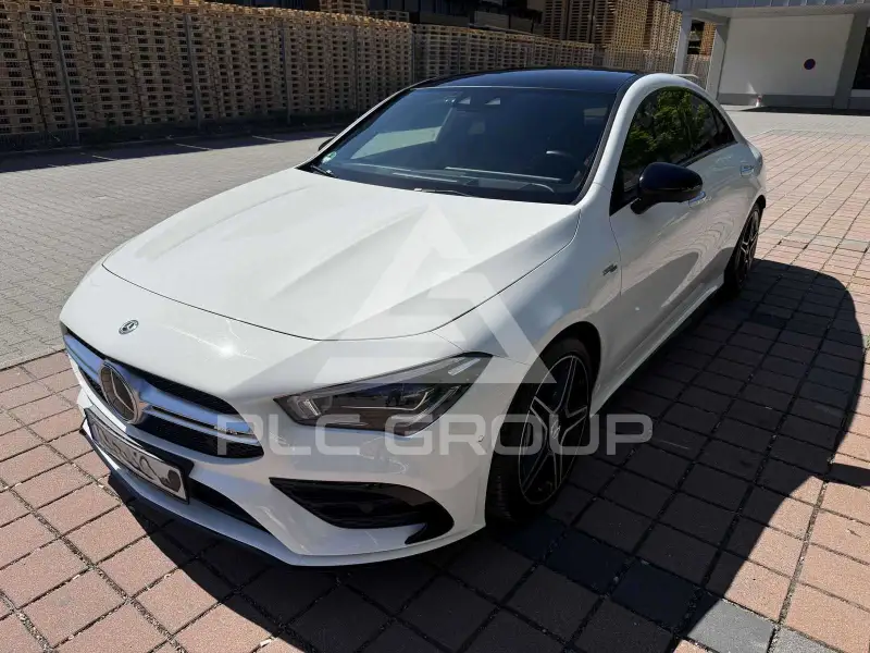 2019 Mercedes Benz CLA 35 AMG