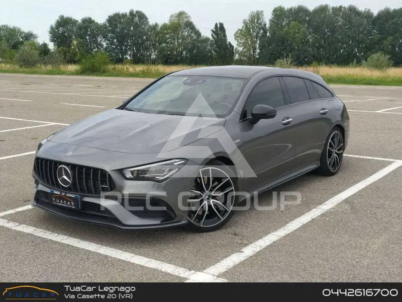 2019 Mercedes Benz CLA 35 AMG