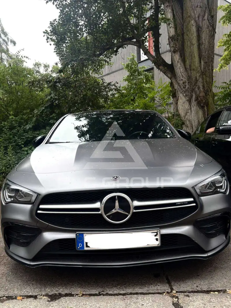 2019 Mercedes Benz CLA 35 AMG