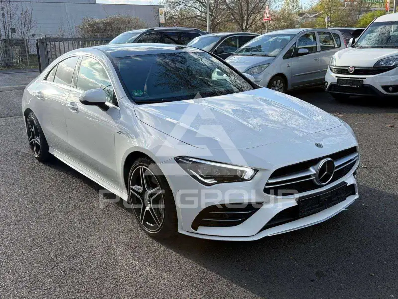 2019 Mercedes Benz CLA 35 AMG