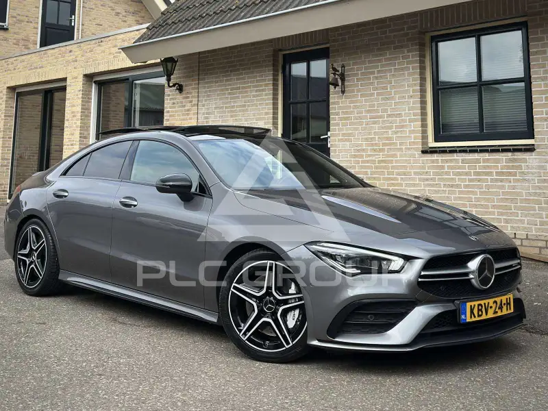 2019 Mercedes Benz CLA 35 AMG