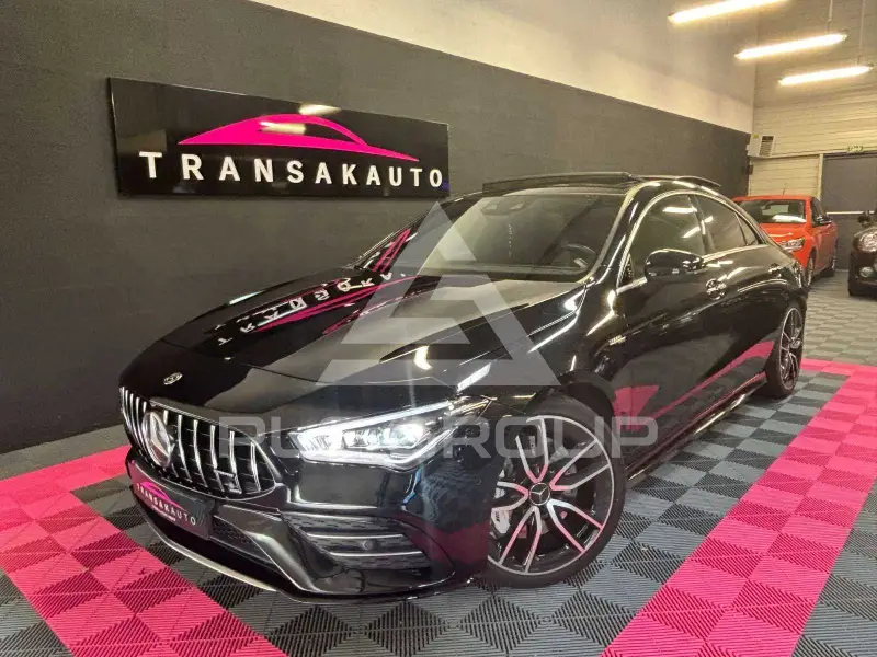 2019 Mercedes Benz CLA 35 AMG