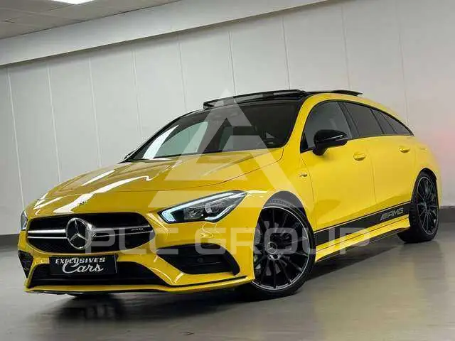 2019 Mercedes Benz CLA 35 AMG