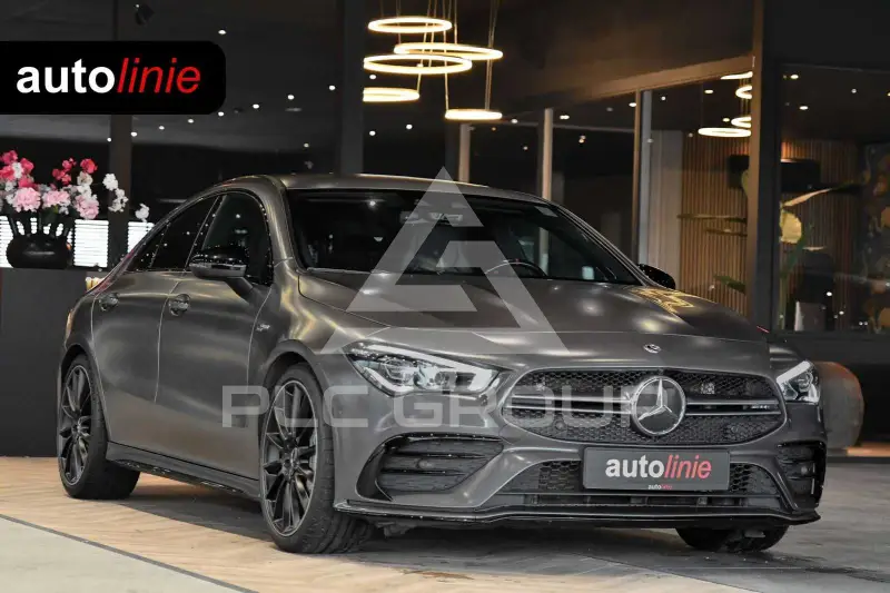 2019 Mercedes Benz CLA 35 AMG