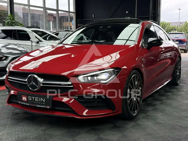 2019 Mercedes Benz CLA 35 AMG