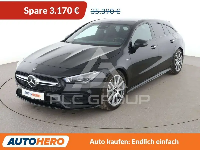 2019 Mercedes Benz CLA 35 AMG