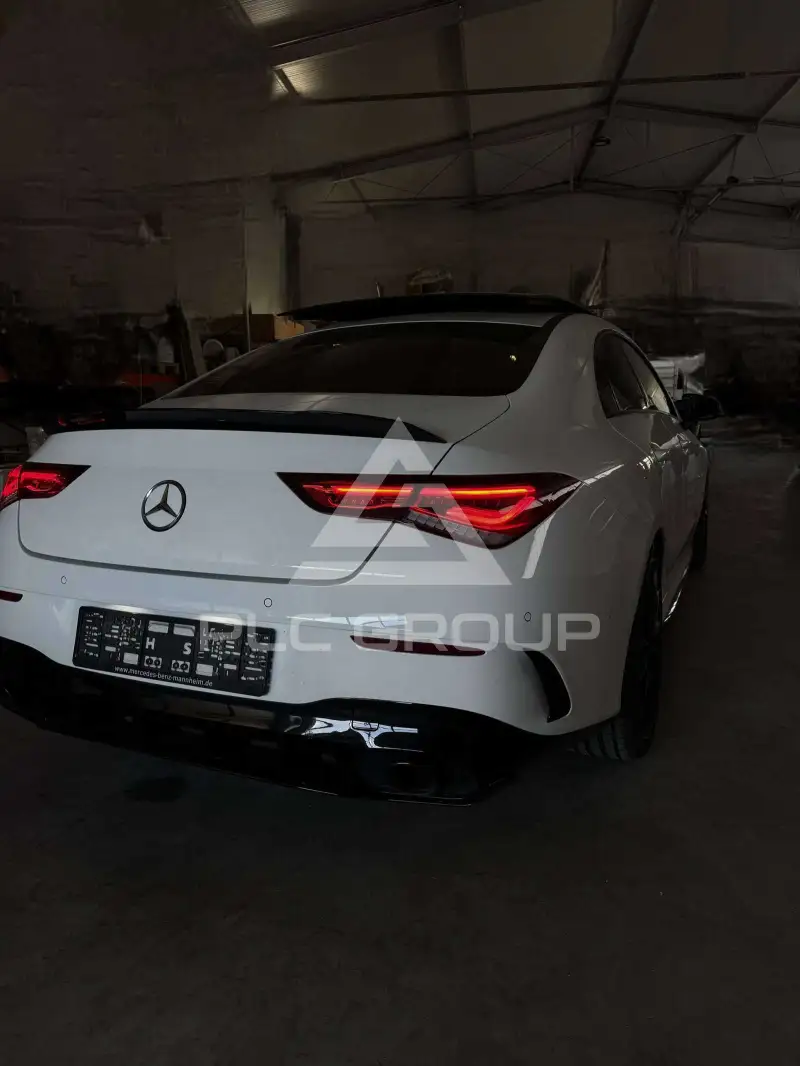 2019 Mercedes Benz CLA 35 AMG