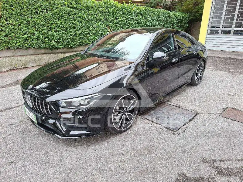 2019 Mercedes Benz CLA 35 AMG