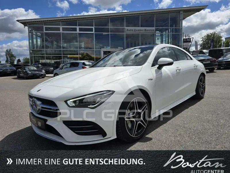 2019 Mercedes Benz CLA 35 AMG