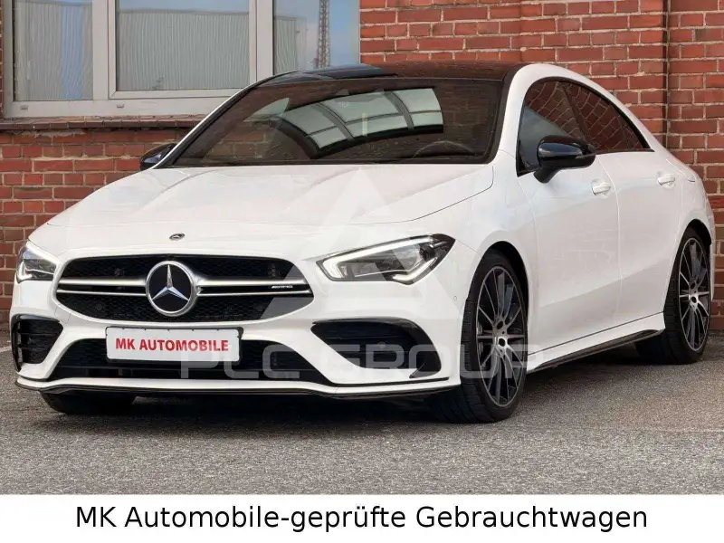 2019 Mercedes Benz CLA 35 AMG
