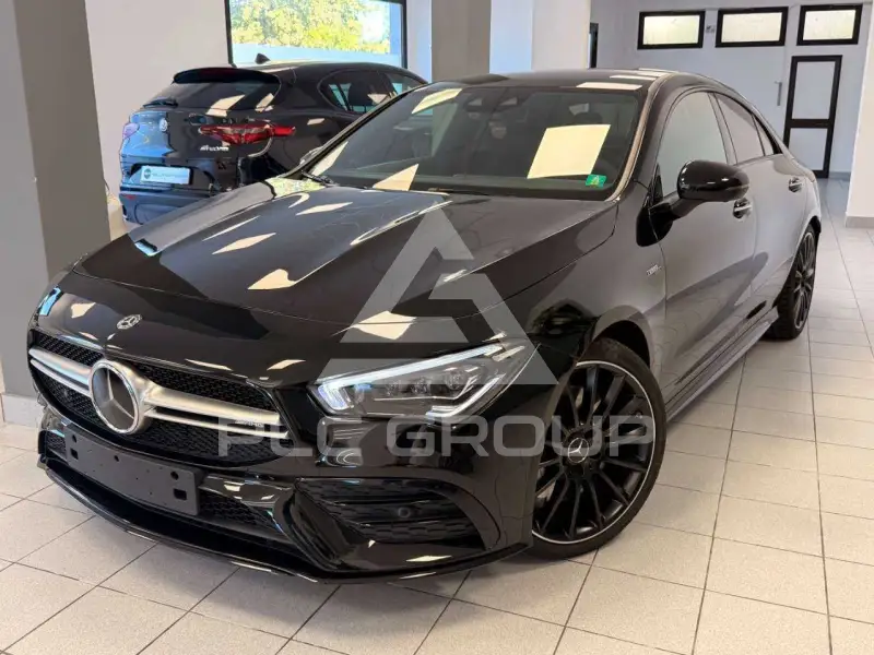2019 Mercedes Benz CLA 35 AMG