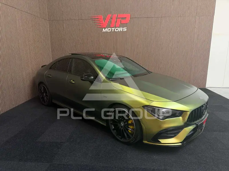 2019 Mercedes Benz CLA 35 AMG
