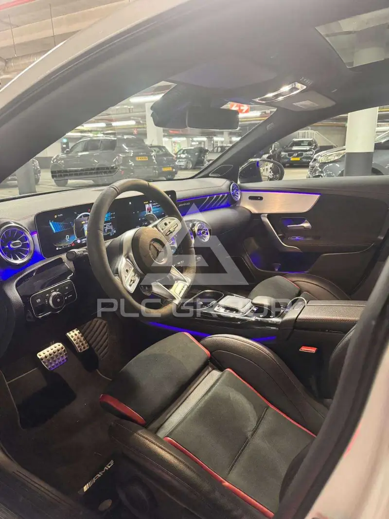 2019 Mercedes Benz CLA 35 AMG