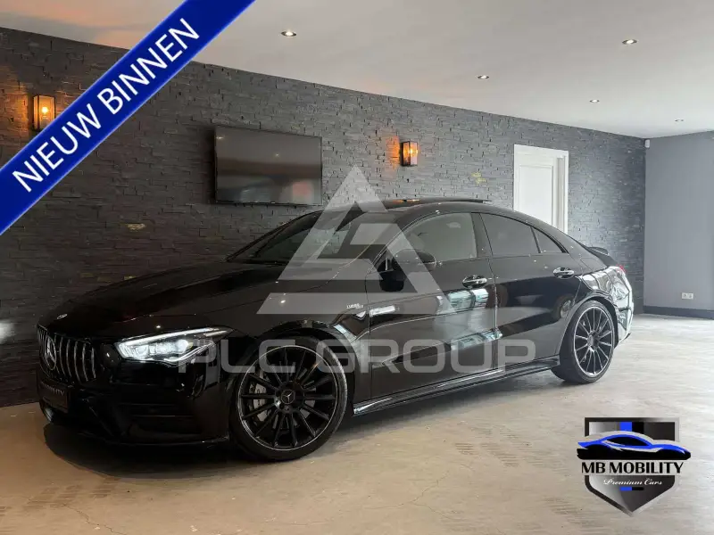 2019 Mercedes Benz CLA 35 AMG
