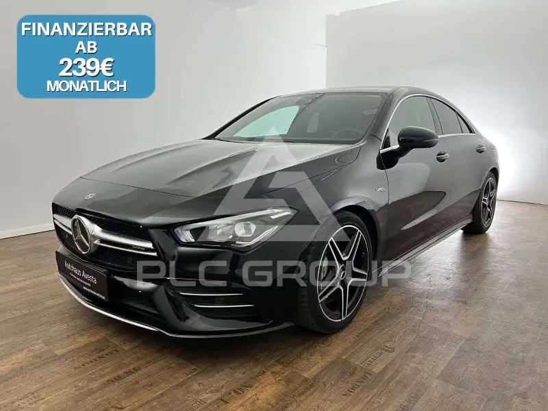 2019 Mercedes Benz CLA 35 AMG