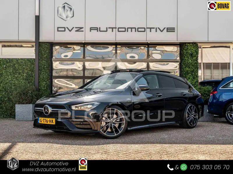 2019 Mercedes Benz CLA 35 AMG
