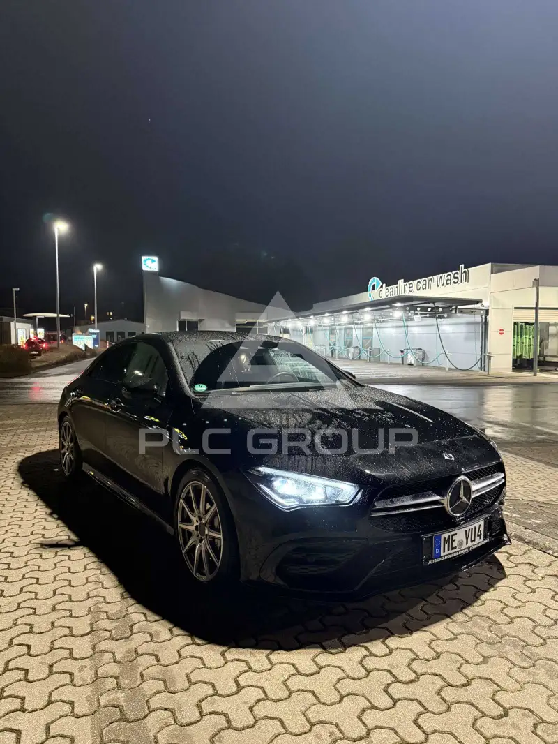 2019 Mercedes Benz CLA 35 AMG