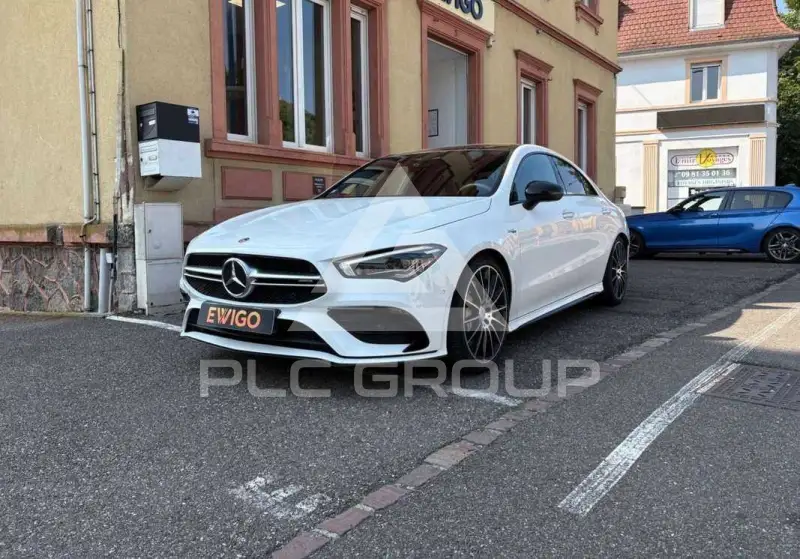 2019 Mercedes Benz CLA 35 AMG
