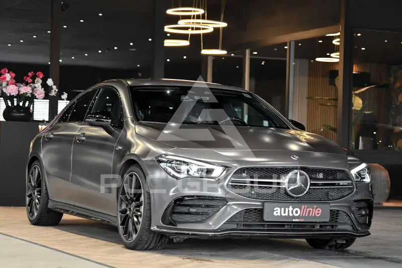 2019 Mercedes Benz CLA 35 AMG
